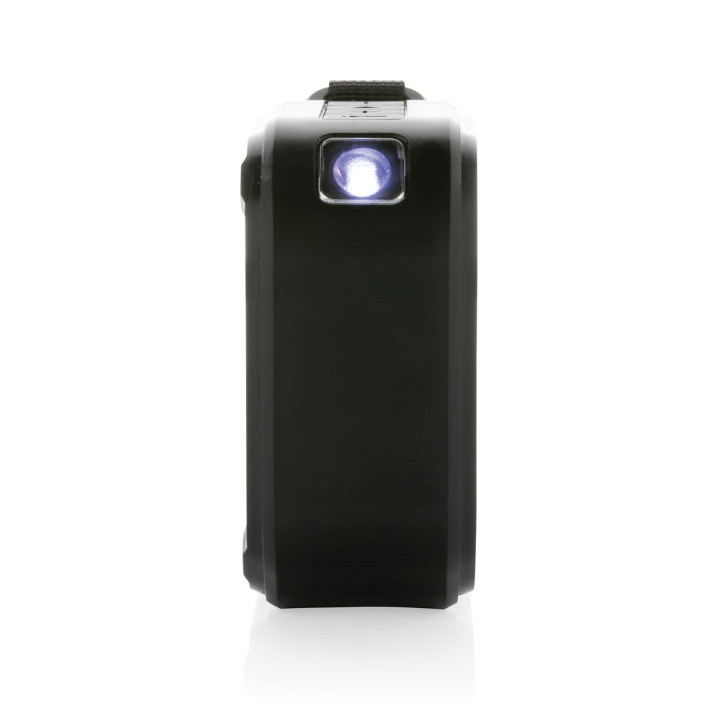 3W kabelloser Sunwave Solar-Lautsprecher aus RCS Kunststoff – Ansicht 4