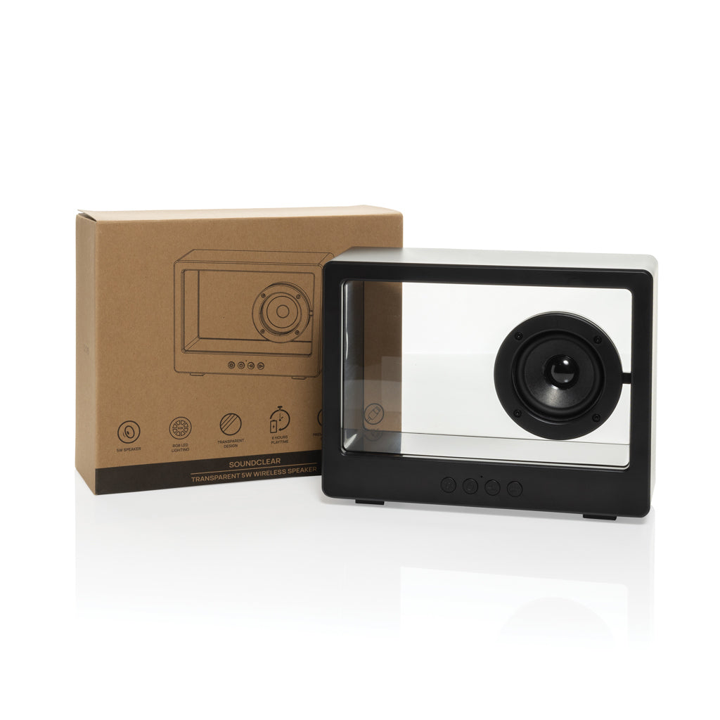 Soundclear transparenter 5W Wireless Lautsprecher – Ansicht 2