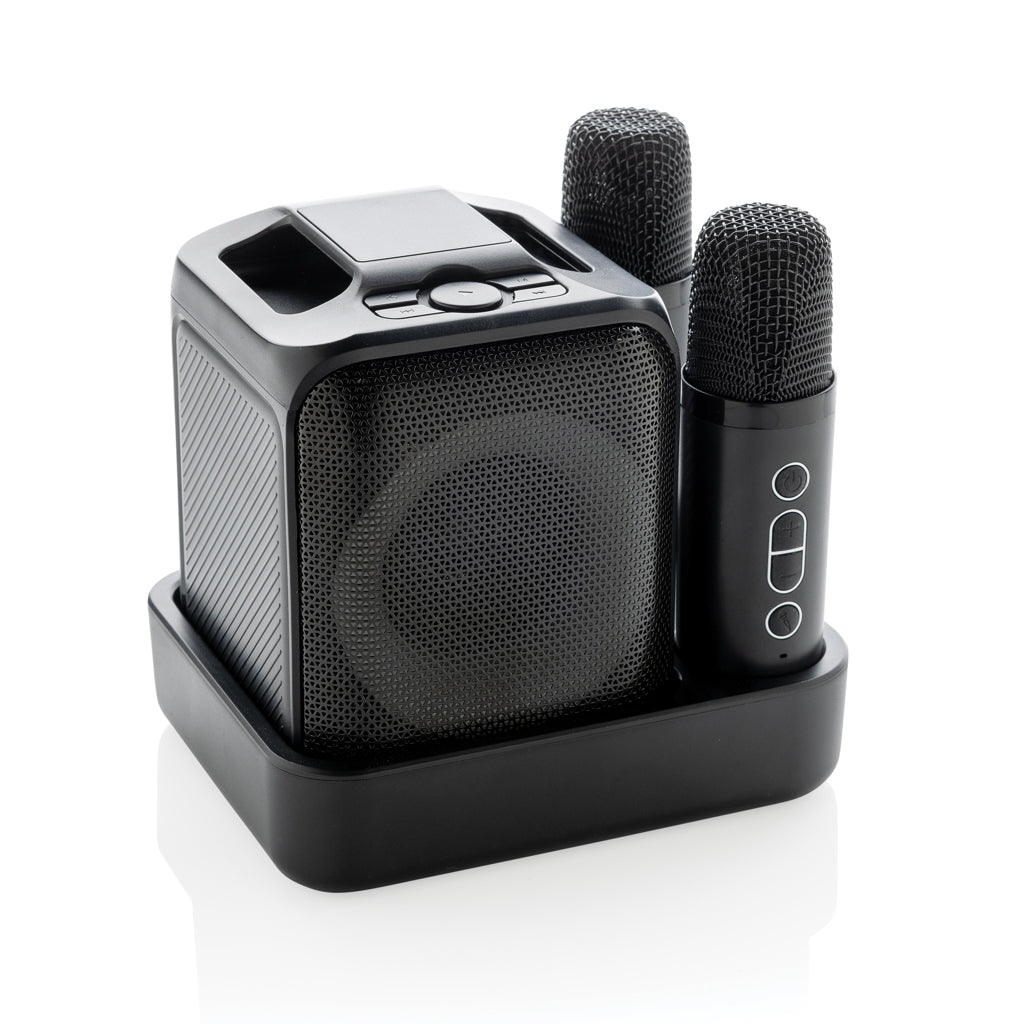 Singvibe Karaoke-Set mit Doppelmikrofon aus RCS rec. ABS – Ansicht 1