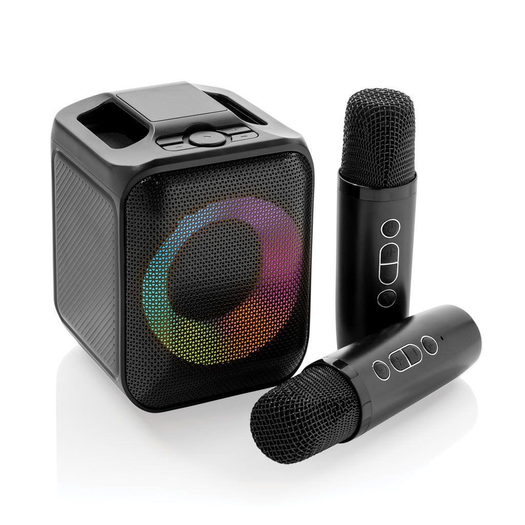 Singvibe Karaoke-Set mit Doppelmikrofon aus RCS rec. ABS – Ansicht 2