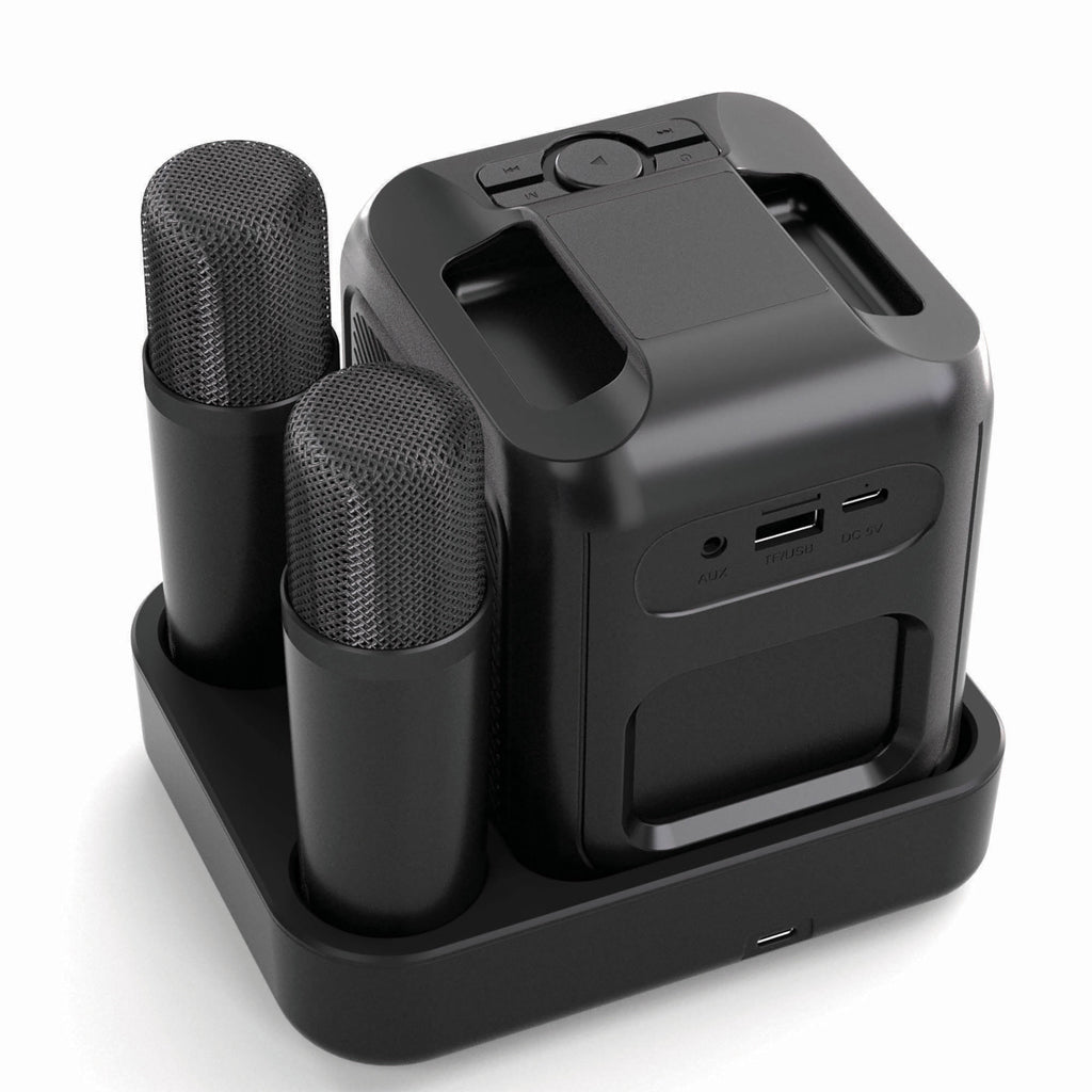 Singvibe Karaoke-Set mit Doppelmikrofon aus RCS rec. ABS – Ansicht 4