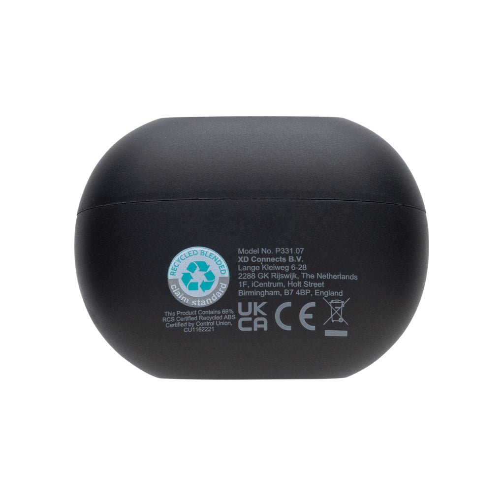 Prolink Hybrid-Kopfhörer ANC/ENC aus RCS rec. Kunststoff – Ansicht 6