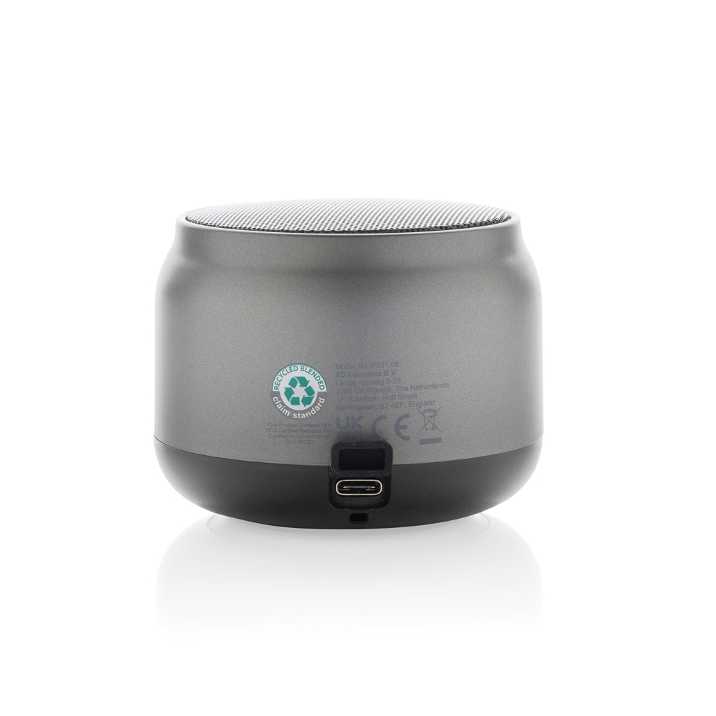 BeatBuddy 3W-Lautsprecher aus RCS recyceltem ABS – Ansicht 5