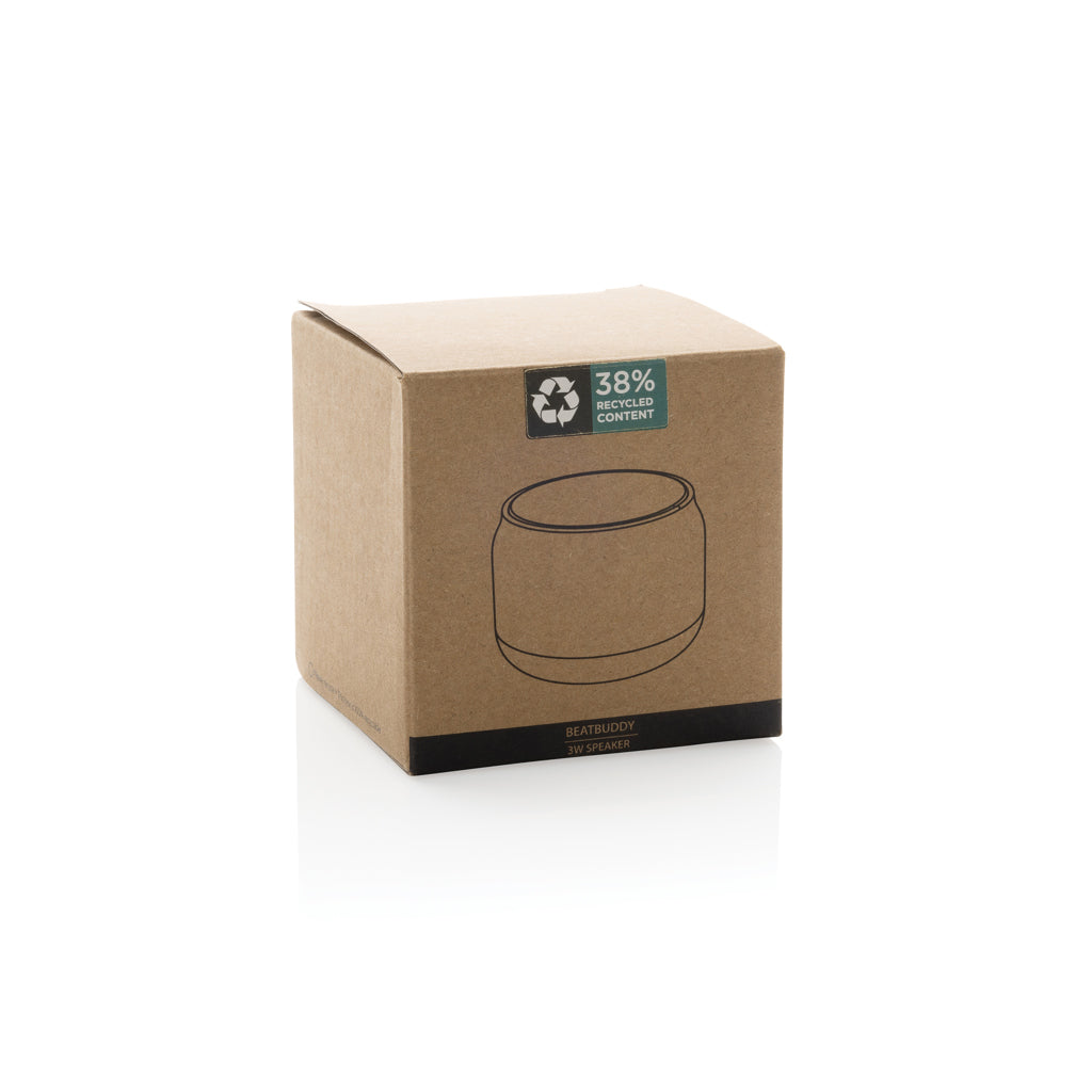 BeatBuddy 3W-Lautsprecher aus RCS recyceltem ABS – Ansicht 6