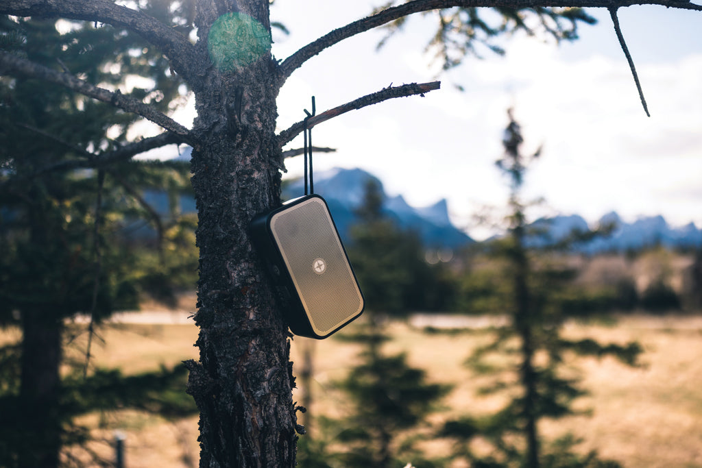 Swiss Peak 10W Basslautsprecher aus recyceltem Aluminium – Ansicht 8
