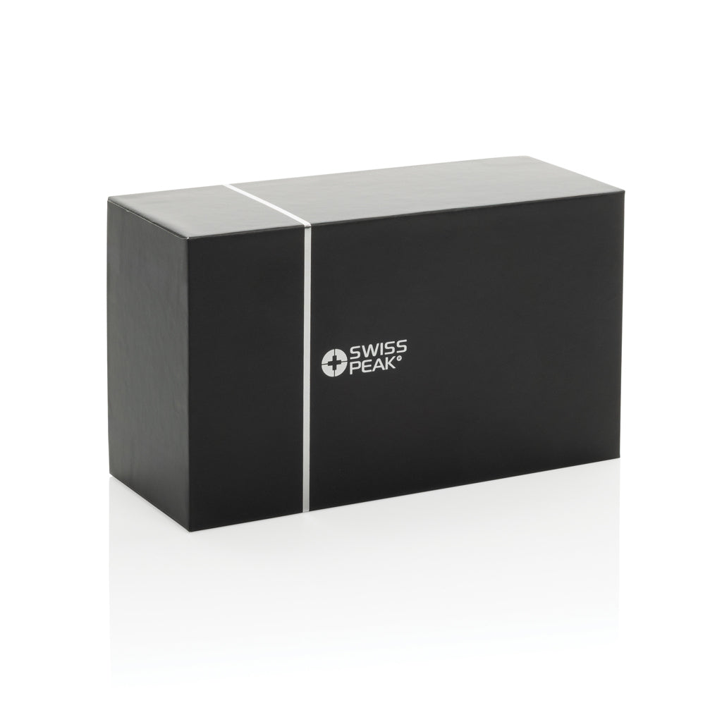 Swiss Peak 10W Basslautsprecher aus recyceltem Aluminium – Ansicht 2