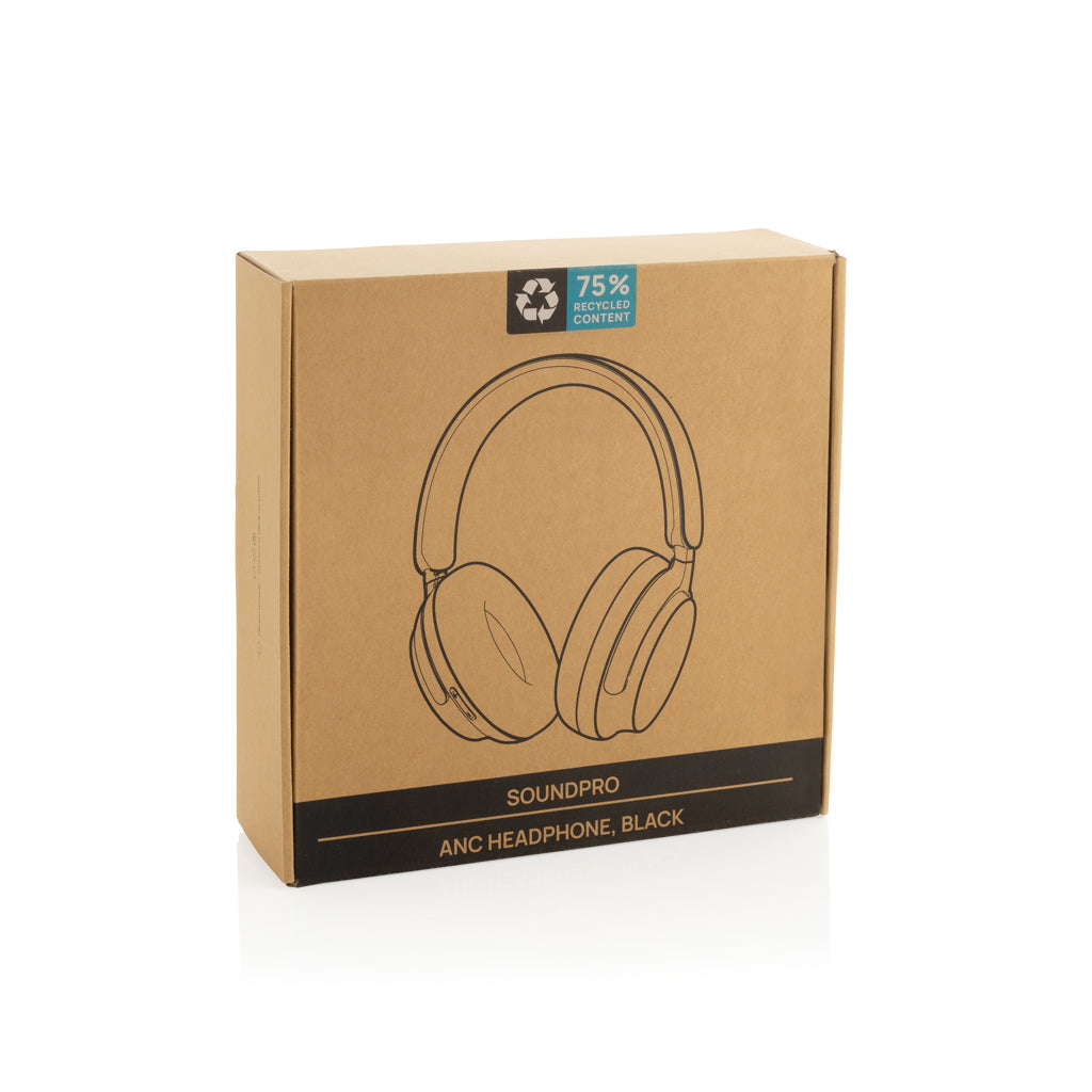 Soundpro ANC Kopfhörer aus RCS rec. Kunststoff – Ansicht 5