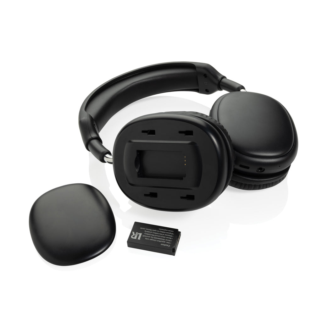 Spectra RCS Wireless-Kopfhörer mit herausnehmbarem Akku – Ansicht 4