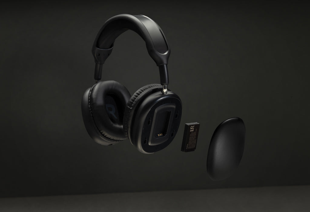 Spectra RCS Wireless-Kopfhörer mit herausnehmbarem Akku – Ansicht 7