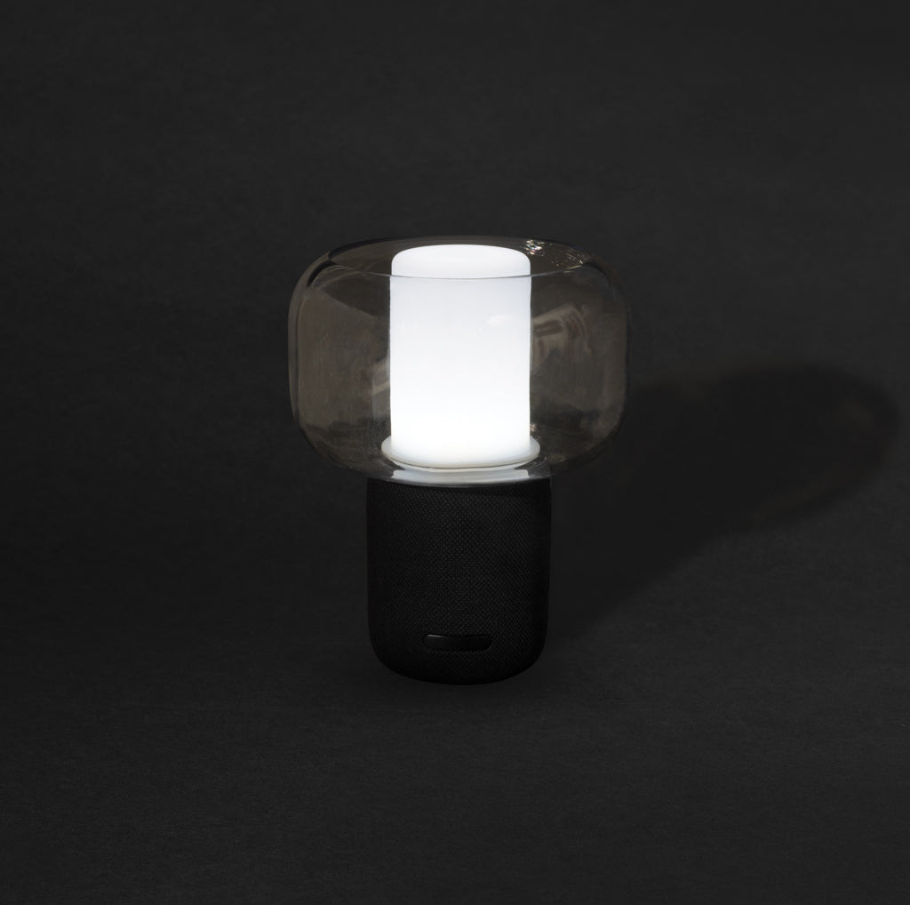 Lux 10W Lautsprecherlampe aus RCS recyceltem Kunststoff – Ansicht 5