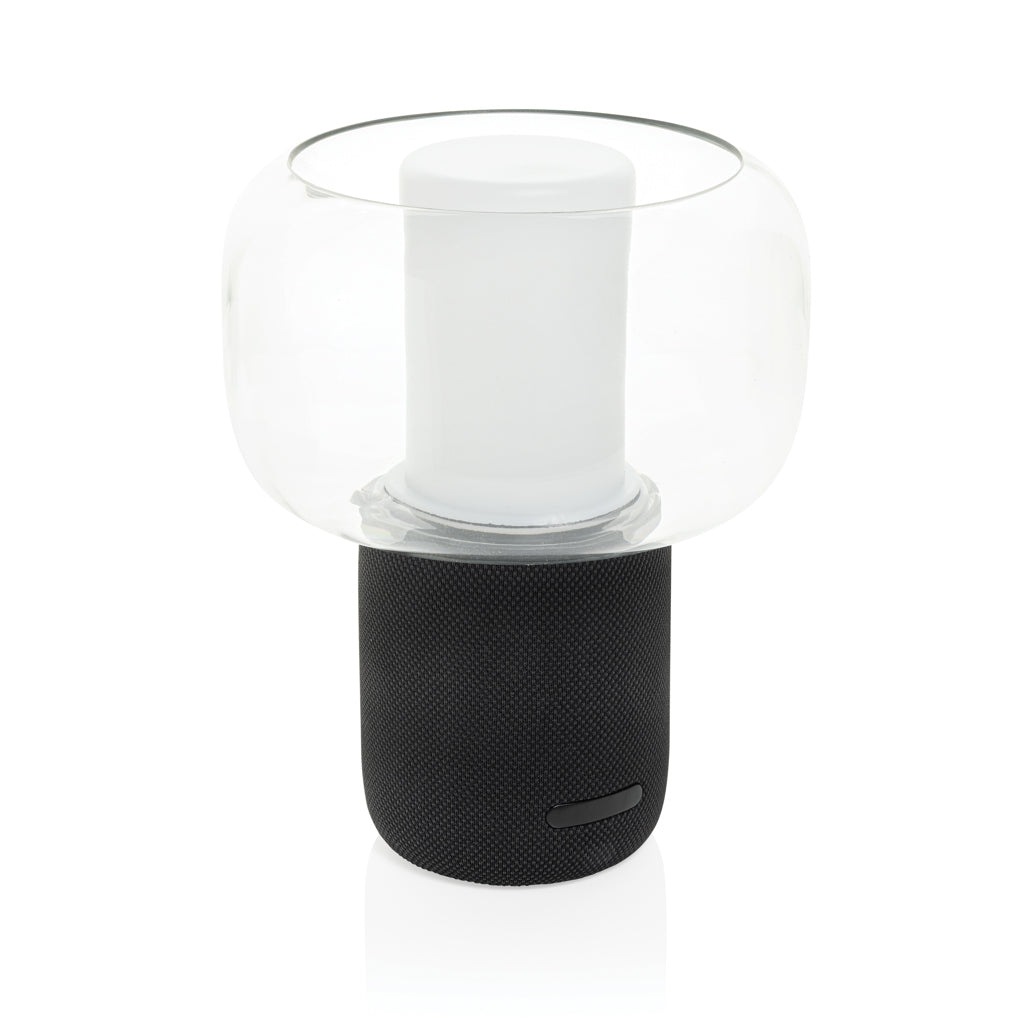 Lux 10W Lautsprecherlampe aus RCS recyceltem Kunststoff – Ansicht 1