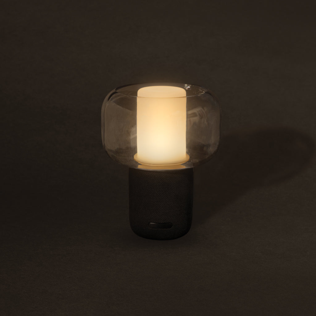 Lux 10W Lautsprecherlampe aus RCS recyceltem Kunststoff – Ansicht 4