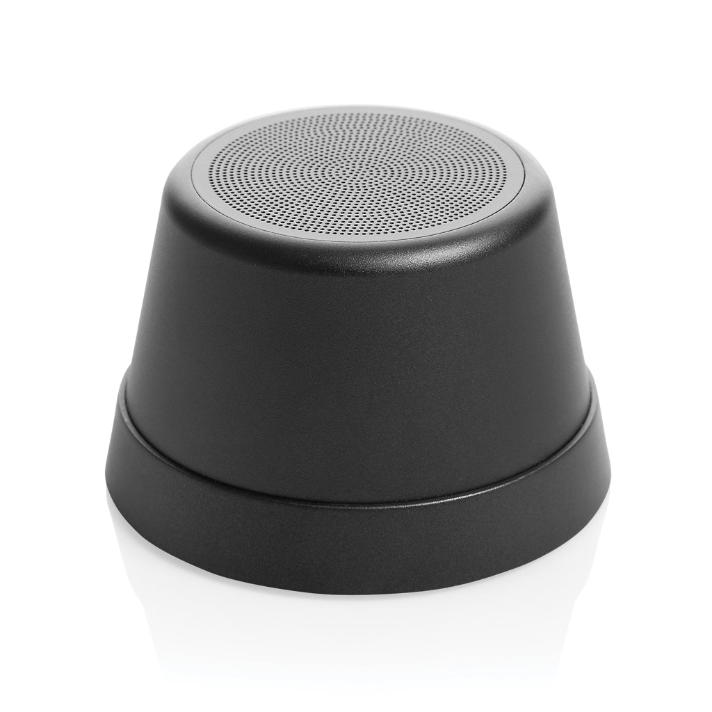 Nivio magnetischer 5W-Speaker aus RCS recyceltem Aluminium – Ansicht 3