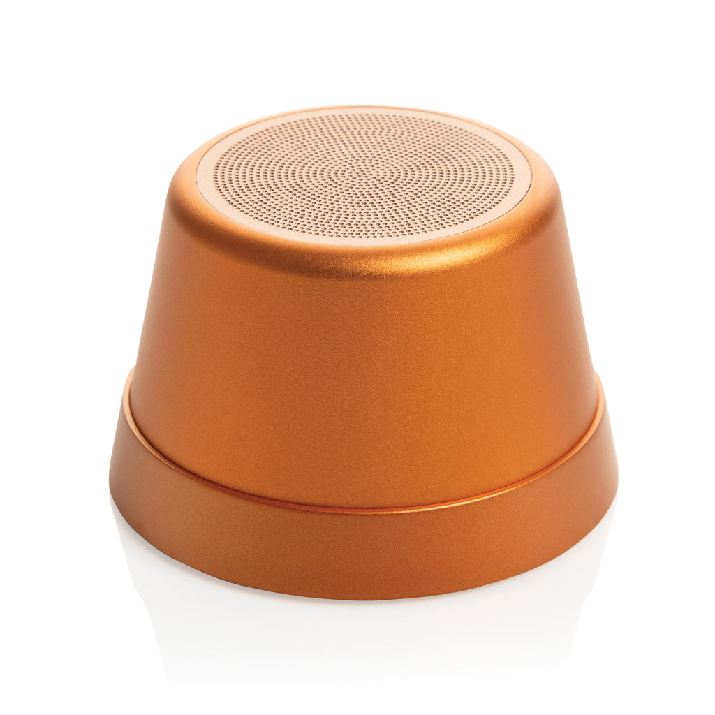 Nivio magnetischer 5W-Speaker aus RCS recyceltem Aluminium – Ansicht 2
