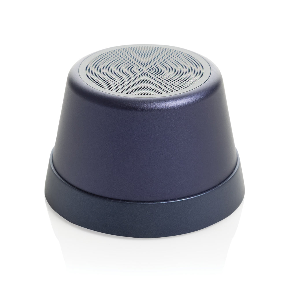 Nivio magnetischer 5W-Speaker aus RCS recyceltem Aluminium – Ansicht 1