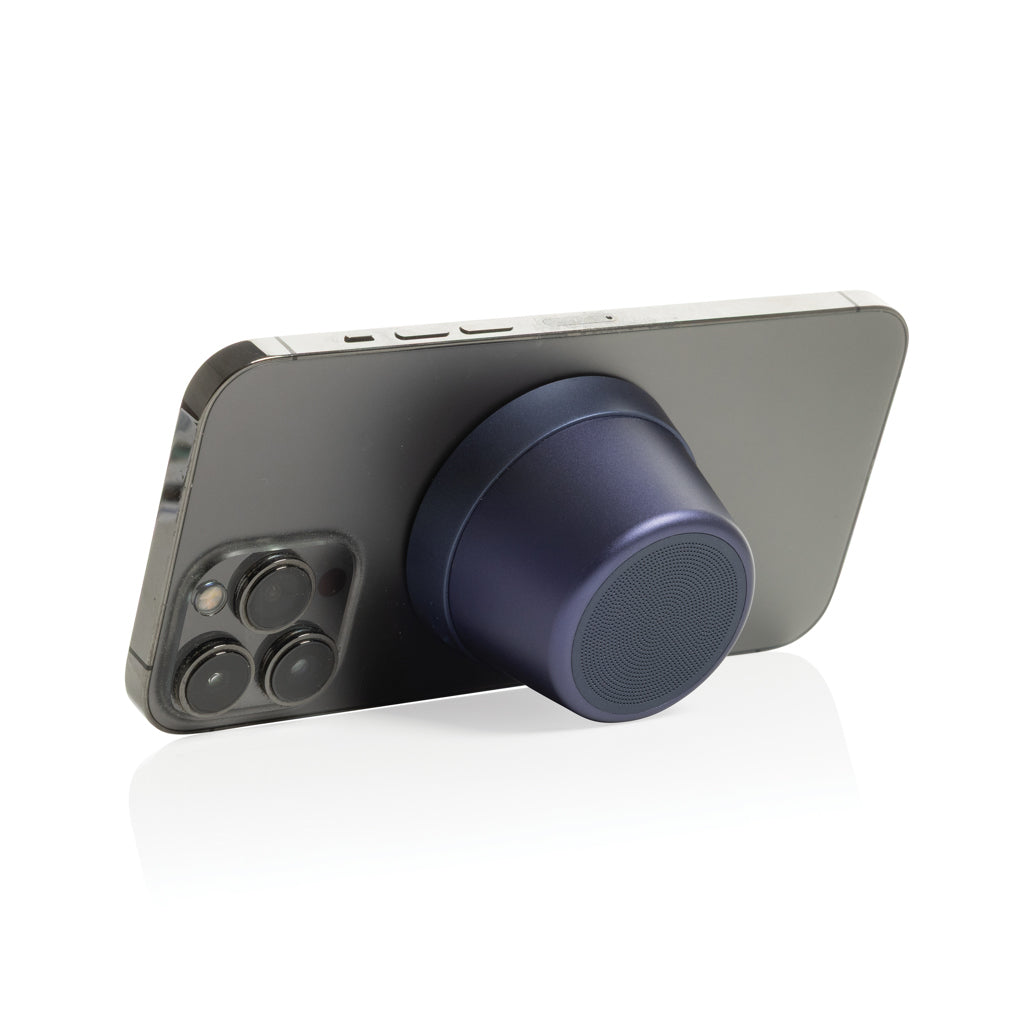 Nivio magnetischer 5W-Speaker aus RCS recyceltem Aluminium – Ansicht 6