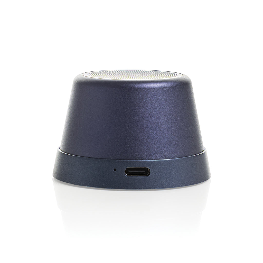 Nivio magnetischer 5W-Speaker aus RCS recyceltem Aluminium – Ansicht 8