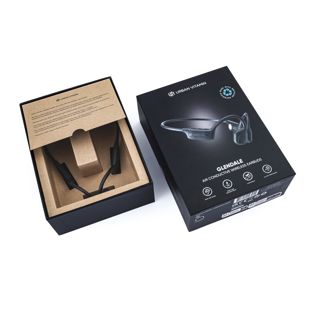Urban Vitamin Glendale RCS rPlastik Air-Conductive Ohrhörer – Ansicht 3