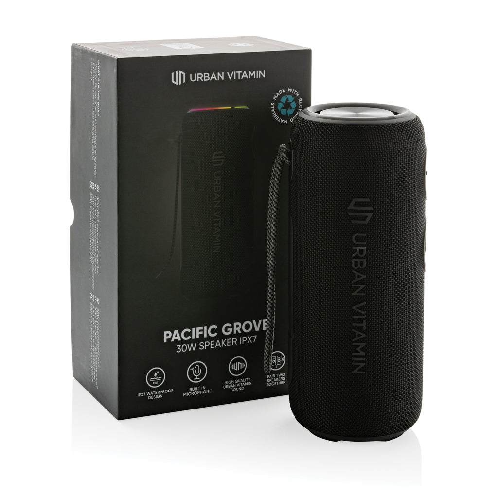 Urban Vitamin Pacific Grove 30W IPX7 Speaker aus RCS Plastik – Ansicht 6