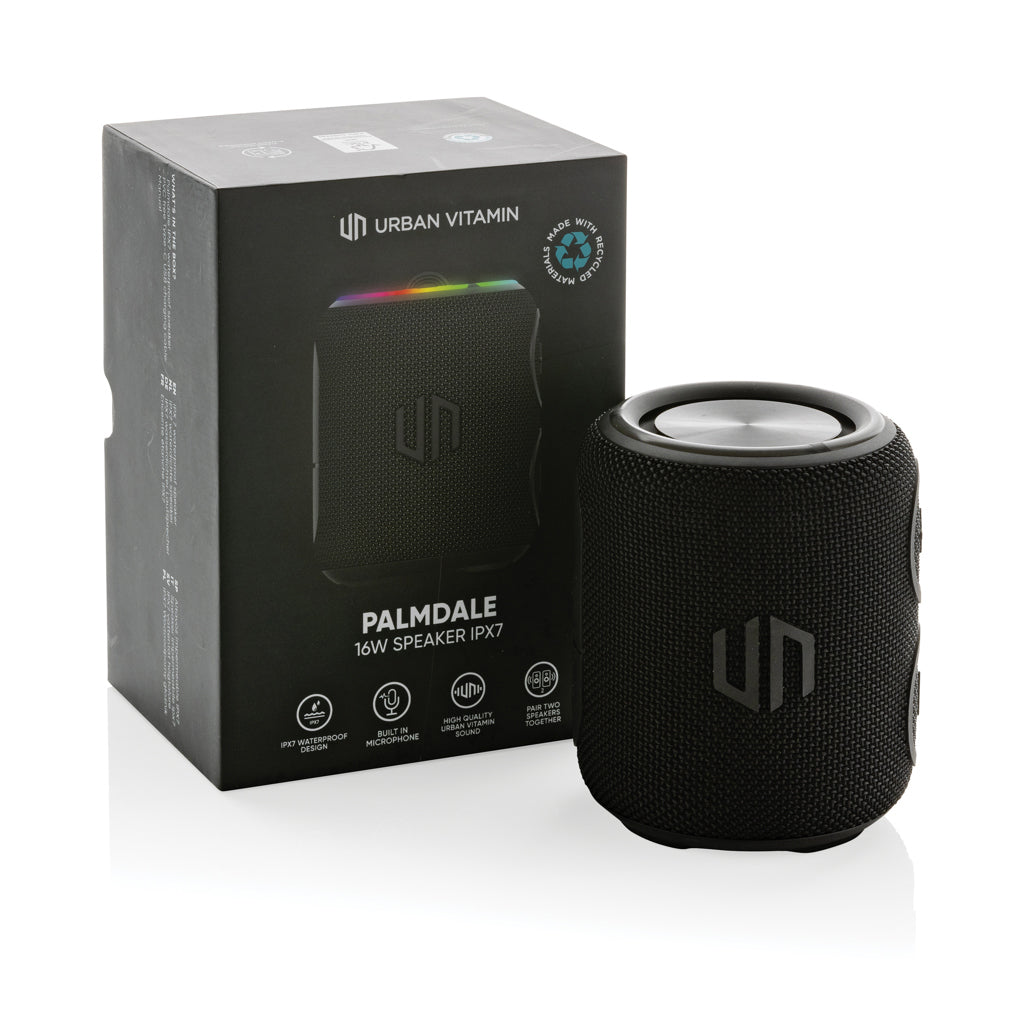 Urban Vitamin Palmdale 16W IPX 7 Speaker aus RCS rPlastik – Ansicht 5