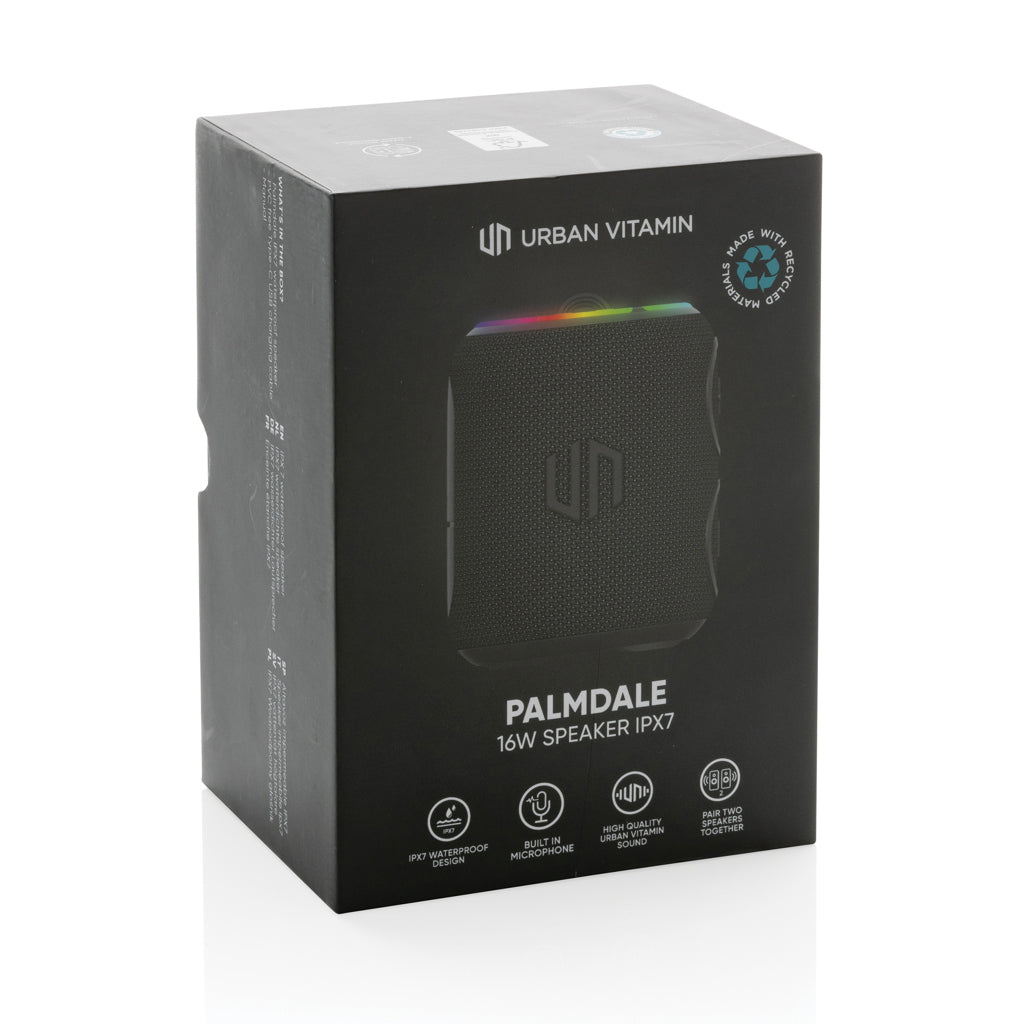 Urban Vitamin Palmdale 16W IPX 7 Speaker aus RCS rPlastik – Ansicht 7