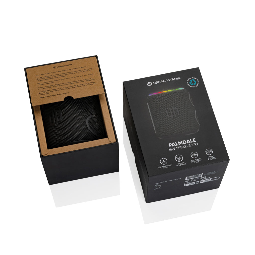 Urban Vitamin Palmdale 16W IPX 7 Speaker aus RCS rPlastik – Ansicht 4