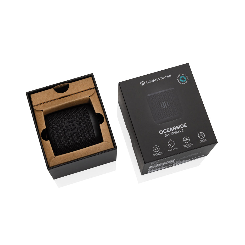 Urban Vitamin Oceanside 3W-Speaker aus RCS rec. Kunststoff – Ansicht 5