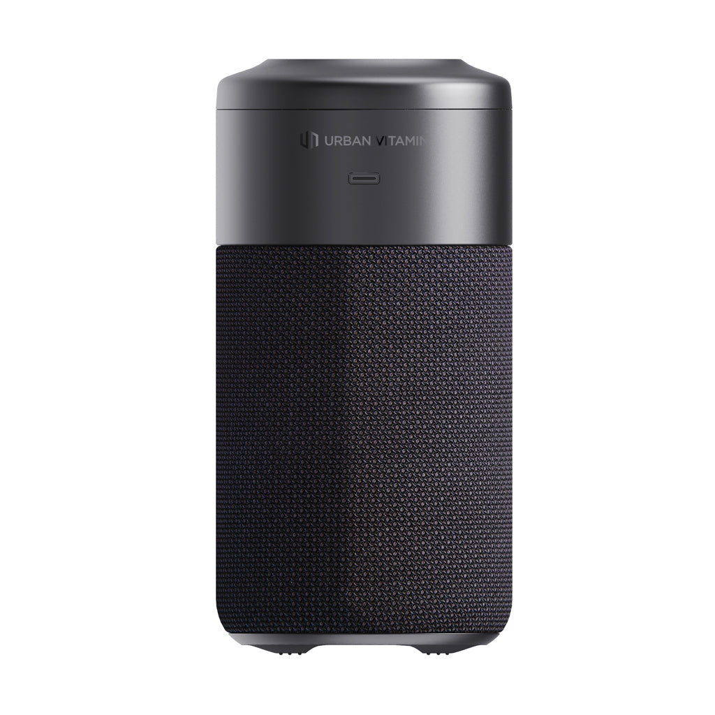 Urban Vitamin Anaheim RCS recycelter 10W Speaker,15W Charger als Werbeartikel mit Logo