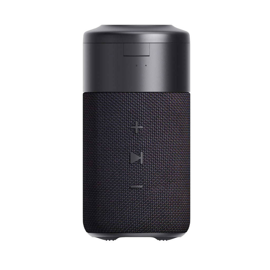 Urban Vitamin Anaheim RCS recycelter 10W Speaker,15W Charger als Werbeartikel mit Logo