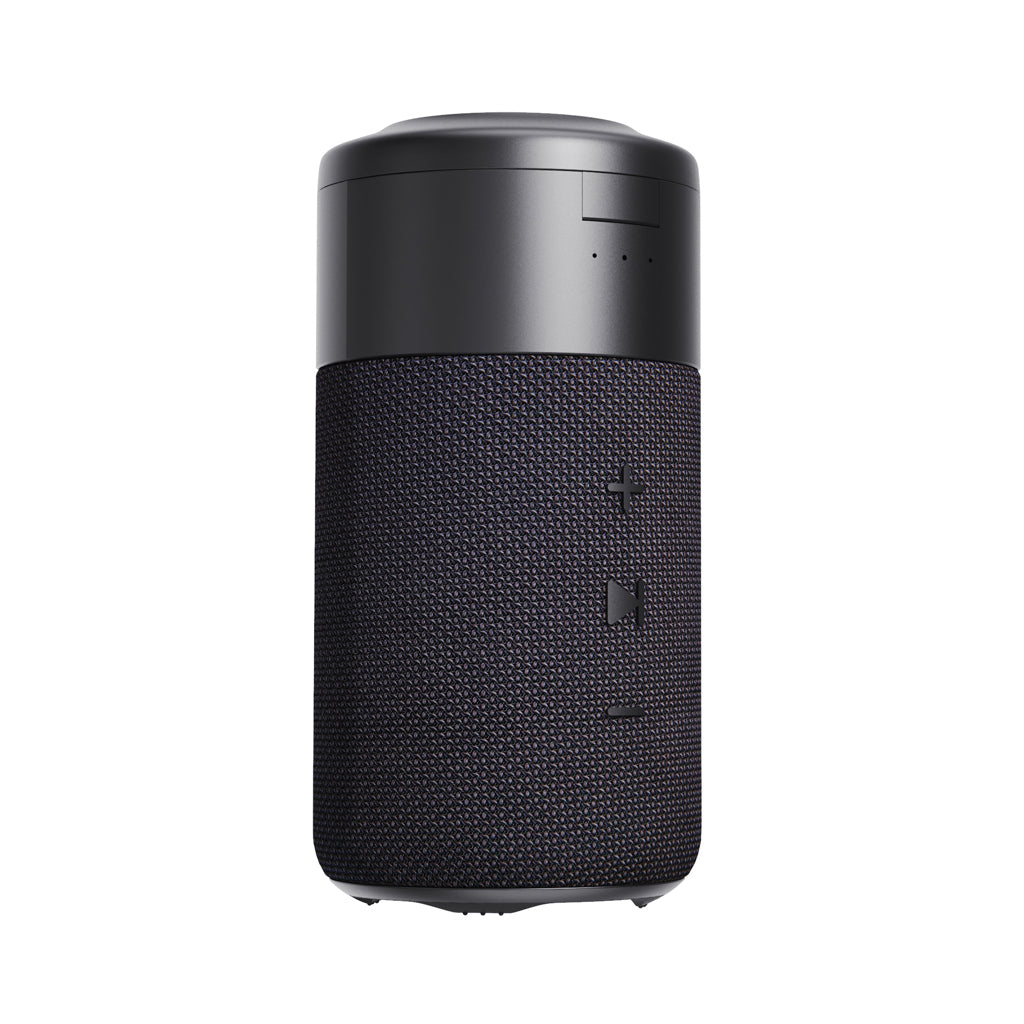 Urban Vitamin Anaheim RCS recycelter 10W Speaker,15W Charger als Werbeartikel mit Logo