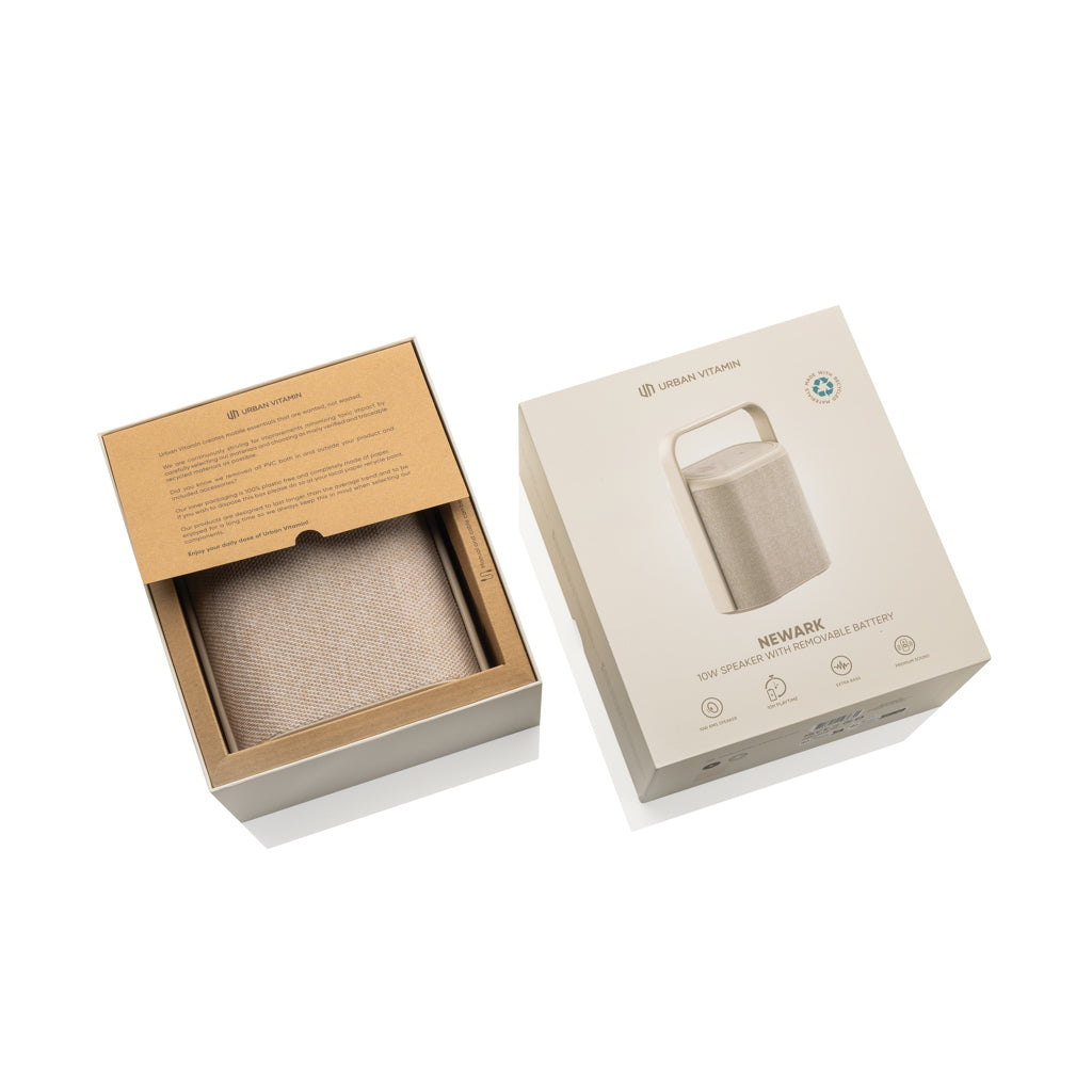 Urban Vitamin Newark 10W RCS Speaker mit entnehmb. Batterie – Ansicht 3