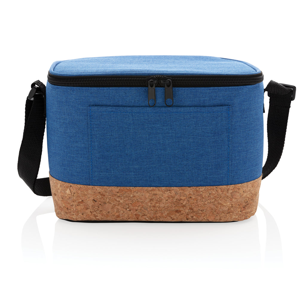 Two-Tone Kühltasche mit Korkdetails – Ansicht 5