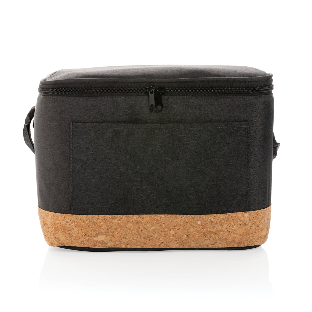 Impact AWARE™ XL RPET Two-Tone Kühltasche mit Korkdetail – Ansicht 3