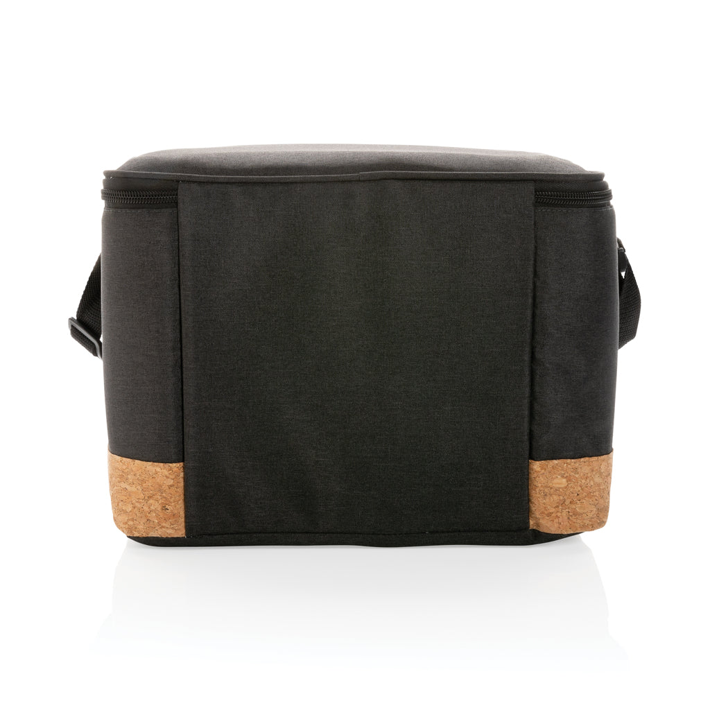 Impact AWARE™ XL RPET Two-Tone Kühltasche mit Korkdetail – Ansicht 4