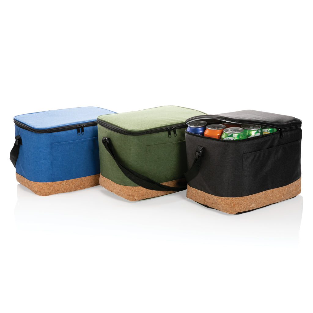 Impact AWARE™ XL RPET Two-Tone Kühltasche mit Korkdetail – Ansicht 7