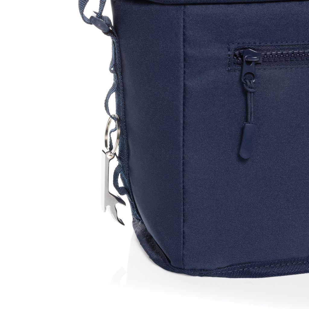 Sonny Aware™ RPET Kühltasche, navy – Ansicht 6