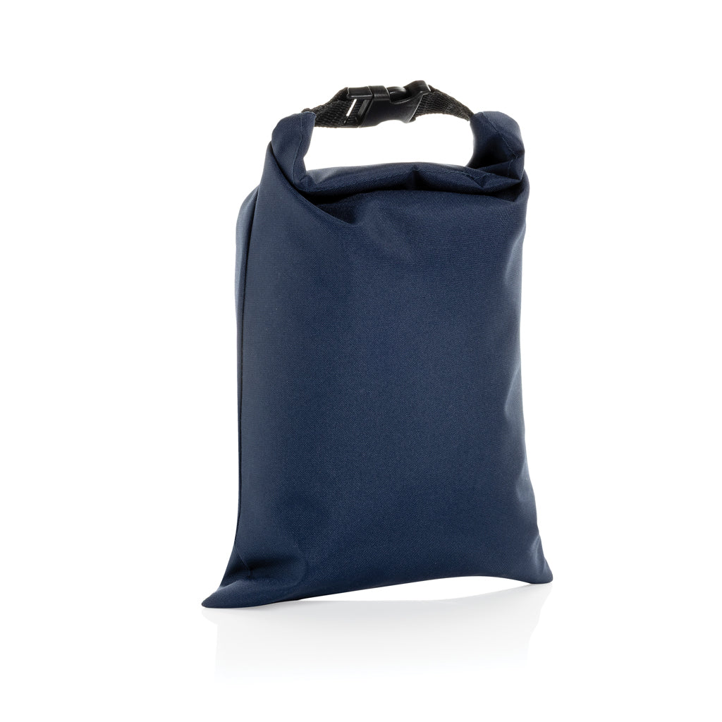 Snackstrap faltbarer Lunchbag aus AWARE™ rPET 30 x 20cm – Ansicht 5