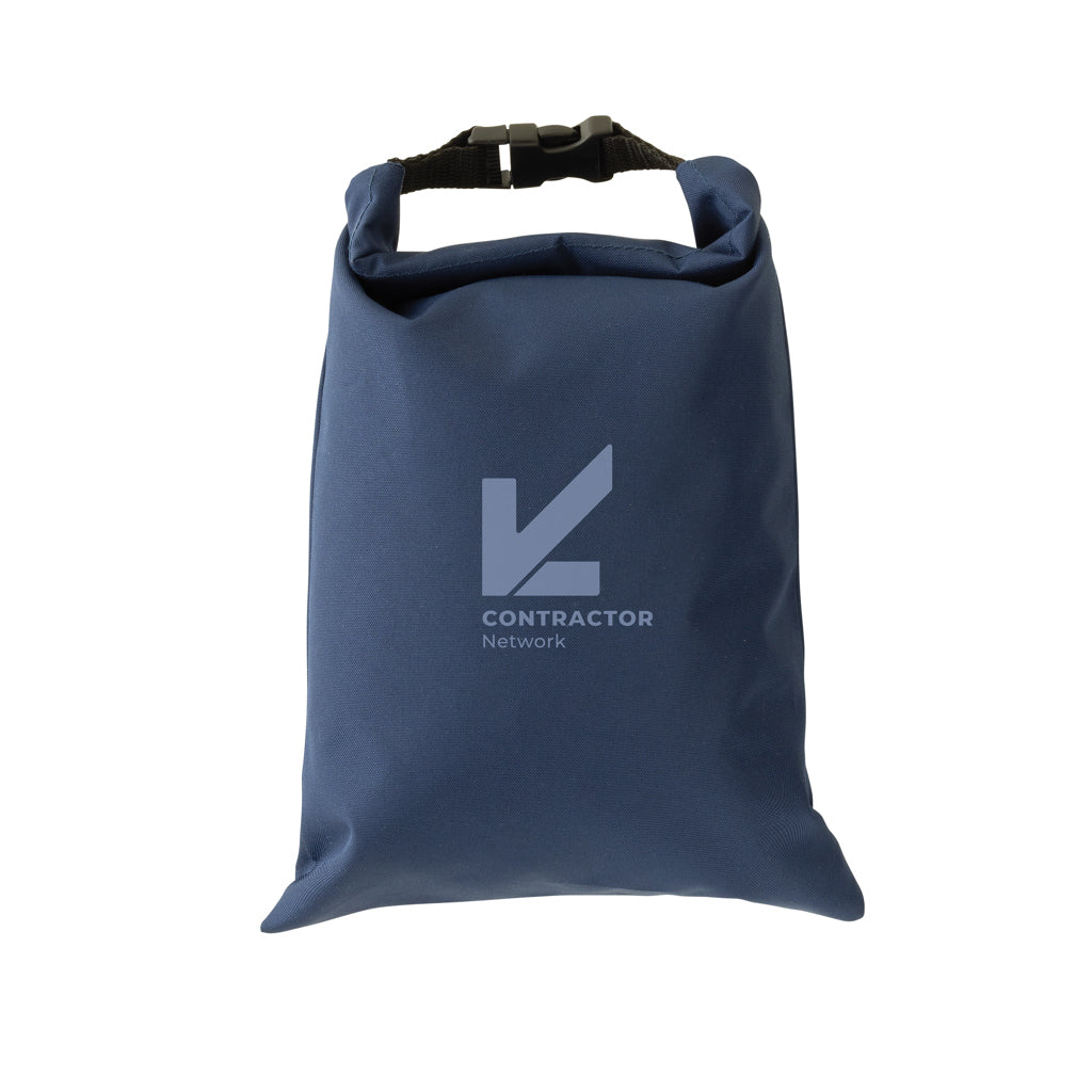 Snackstrap faltbarer Lunchbag aus AWARE™ rPET 30 x 20cm – Ansicht 8