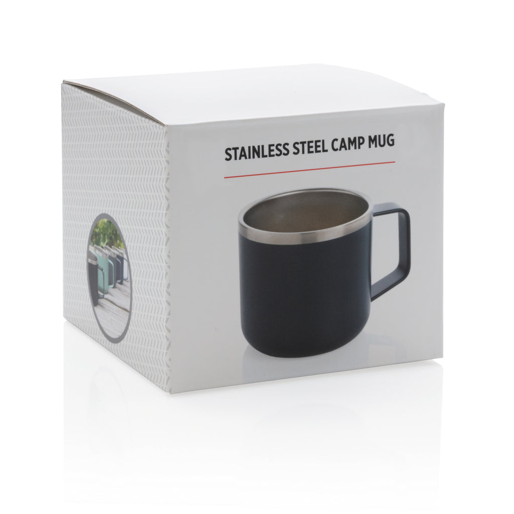 Stainless-Steel Camping-Tasse – Ansicht 5