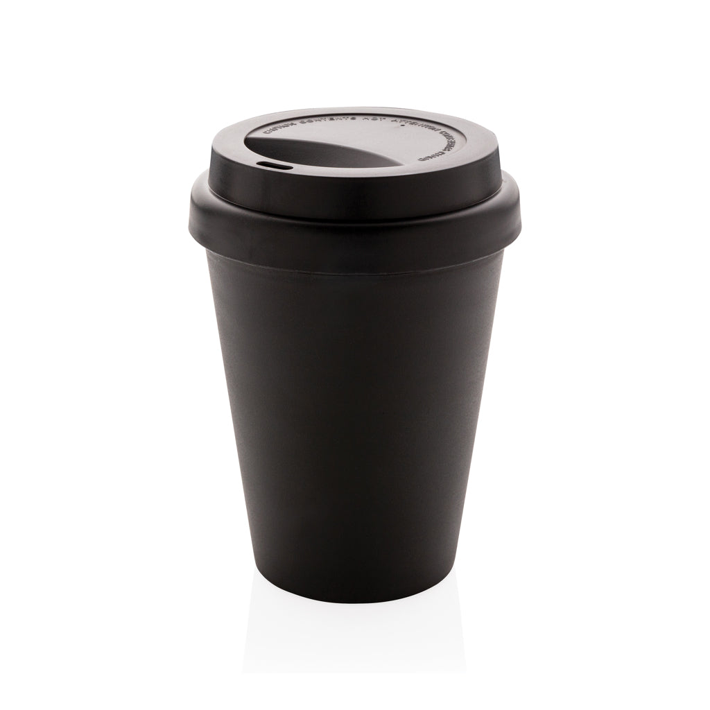 Wiederverwendbarer doppelwandiger Kaffeebecher 300ml – Ansicht 1