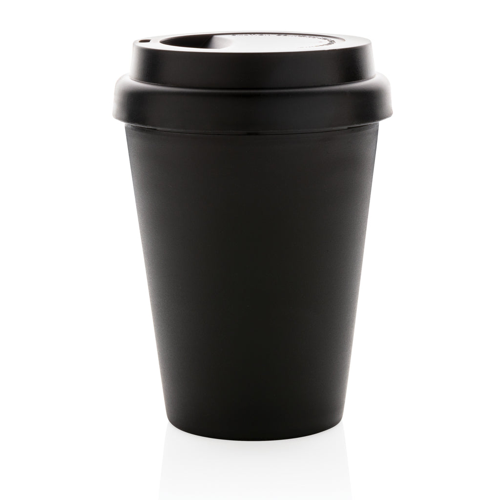 Wiederverwendbarer doppelwandiger Kaffeebecher 300ml – Ansicht 3