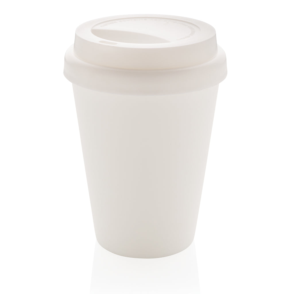 Wiederverwendbarer doppelwandiger Kaffeebecher 300ml – Ansicht 2