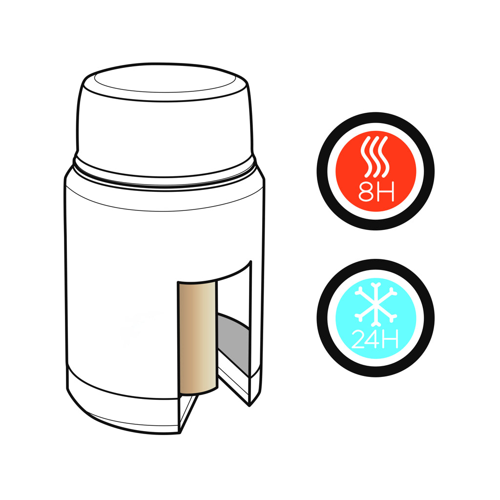 Swiss Peak Elite Kupfer Vakuum Food-Container – Ansicht 6