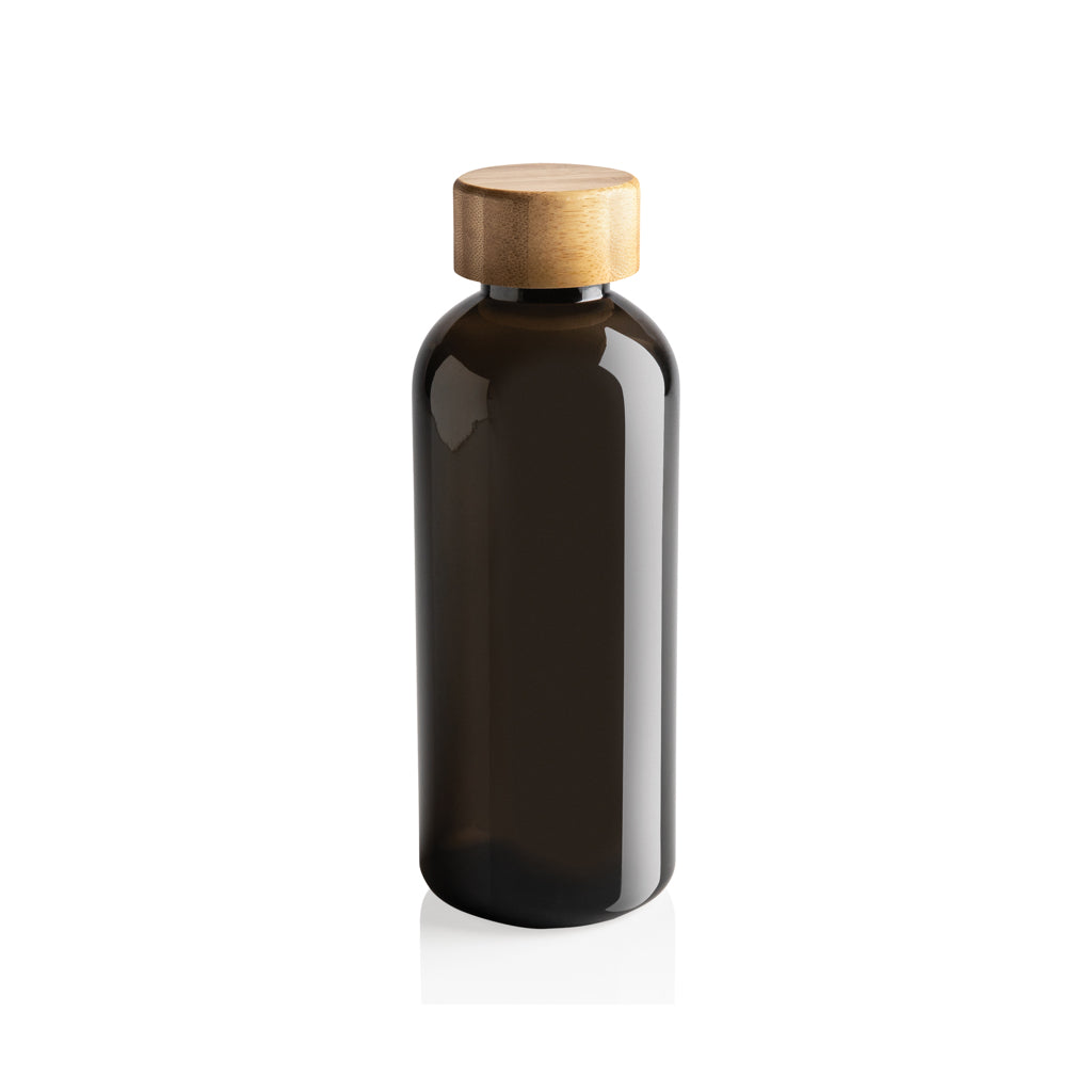 RCS rPET Flasche mit Bambus-Deckel – Ansicht 2