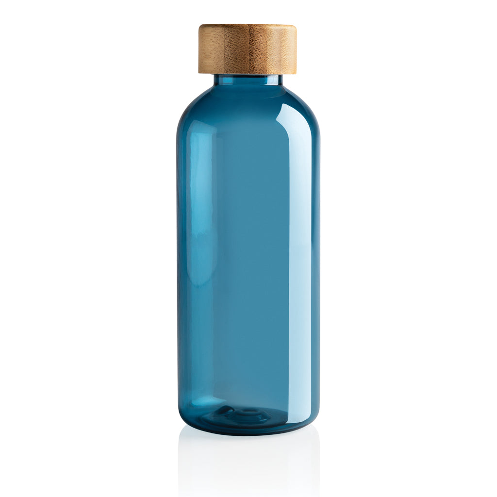 RCS rPET Flasche mit Bambus-Deckel – Ansicht 4