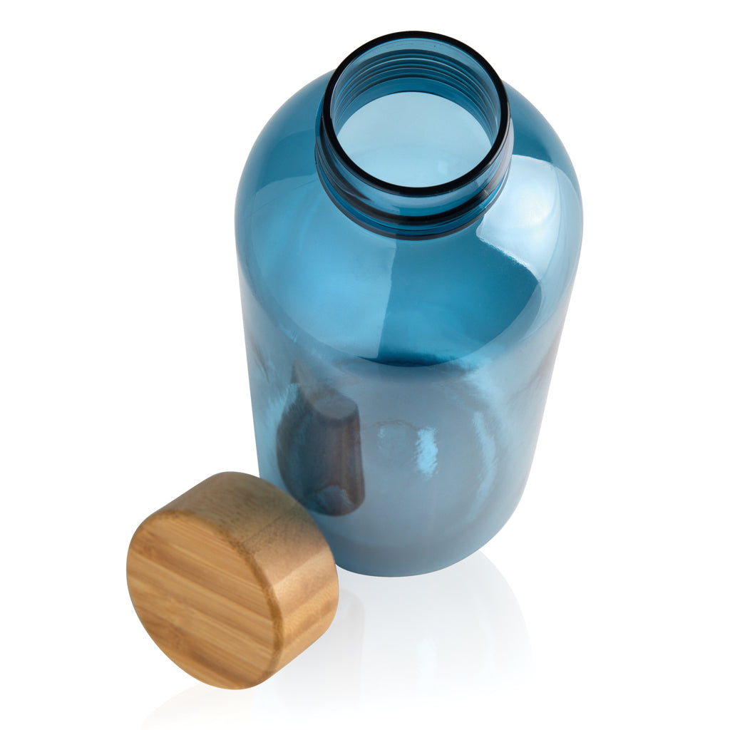 RCS rPET Flasche mit Bambus-Deckel – Ansicht 6