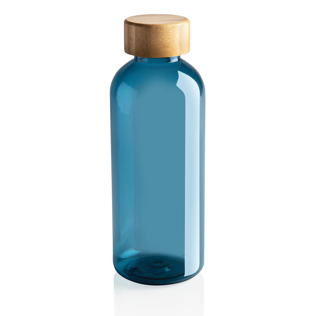 RCS rPET Flasche mit Bambus-Deckel – Ansicht 7