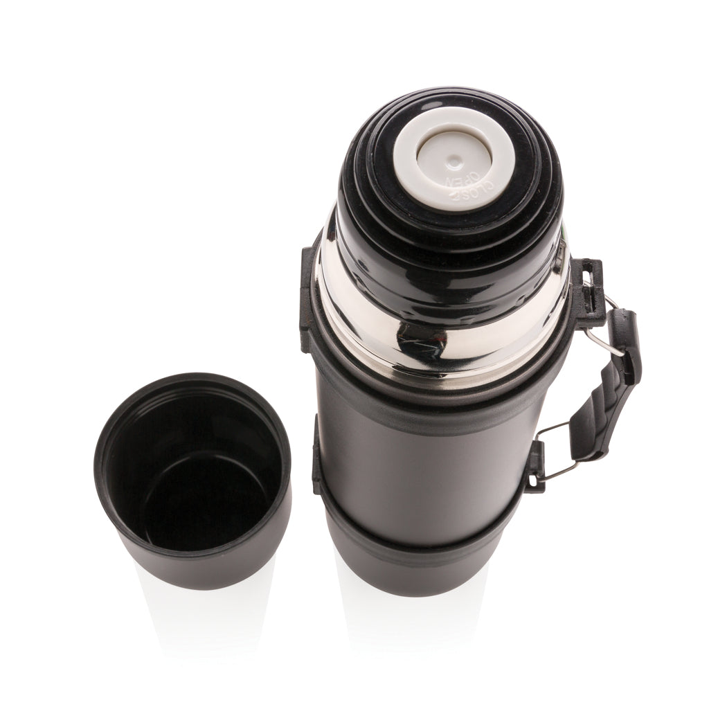 Swiss Peak Thermosflasche mit 2 Bechern – Ansicht 5