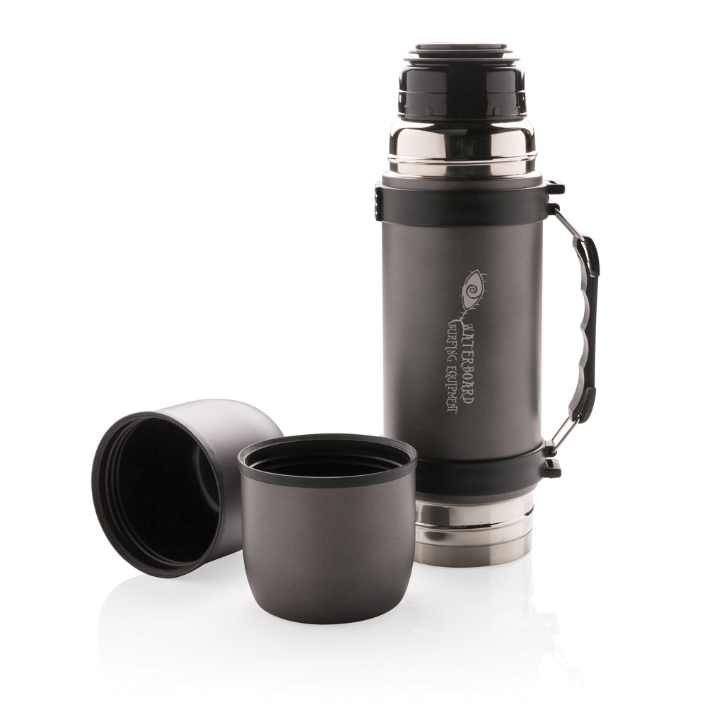 Swiss Peak Thermosflasche mit 2 Bechern – Ansicht 8