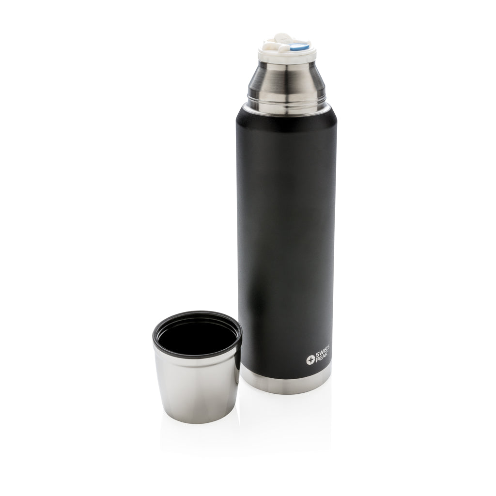 Swiss Peak Elite 1l Kupfer Vakuum Flasche – Ansicht 2